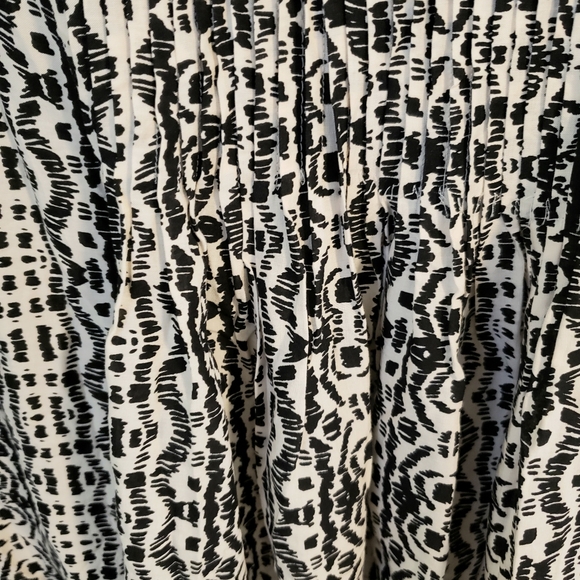 Anthropologie sz 4 boho pleats swing blouse - Picture 5 of 8